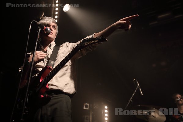 WE ARE SCIENTISTS - 2023-03-26 - PARIS - Petit Bain - Keith Murray - Keith Carne